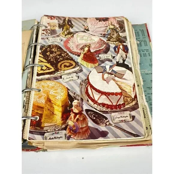 Vtg Better Homes And Gardens HC Cookbooks 1948 & 1965 Gold Souvenir Edition - 2 - Picture 4 of 13